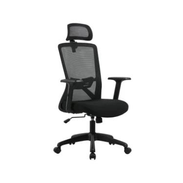 Imagem de Cadeira De Escritório Ergonômica Nr17 Presidente Premium Dallas Office Cor:preto