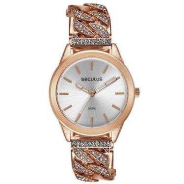 Imagem de Relógio Seculus Feminino 77273LPSVRB2-Feminino