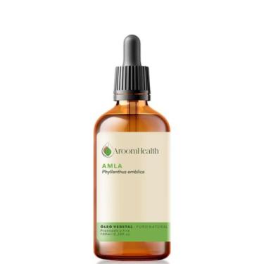 Imagem de Óleo vegetal puro natural de Amla  100 ml - Aroom