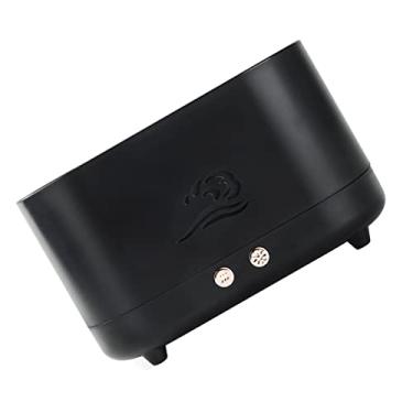 Imagem de GLOGLOW Purificadores de Ar HEPA Difusor de Chama, Aliviando Os Difusores de Aromaterapia do Ar Umidificador de Umidificador Automático Off Atomizing Desfrutar de óleos Repousantes Nan (preto)