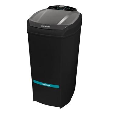 Imagem de Lavadora Lavamax Eco Suggar 10kg Preto Suggar 110V