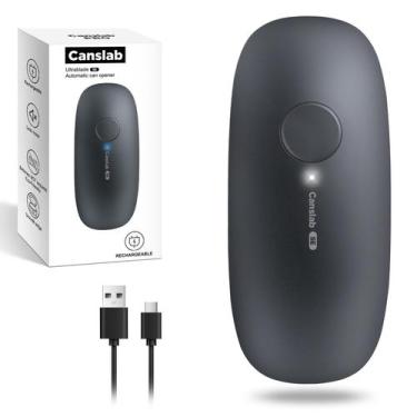 Imagem de Abridor de latas elétrico canslab Ultrable SE USB recarregável