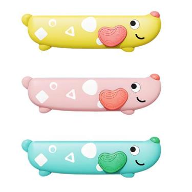 Imagem de Conjunto de gaita Besiciwiin 3 peças para crianças iniciantes com 16 f