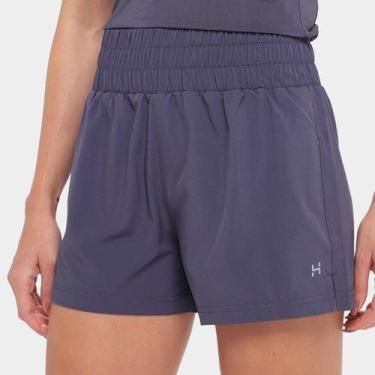 Imagem de Short Hering Treino Feminino, Cinza, M