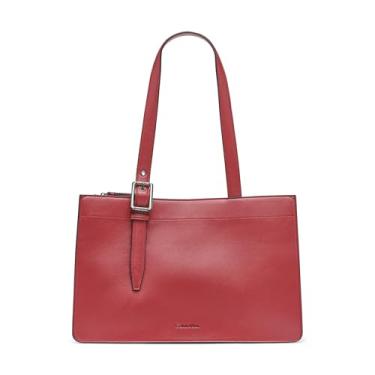 Imagem de Calvin Klein Bolsa Organizacional Havana Novidade, Cranberry, Tamanho Único