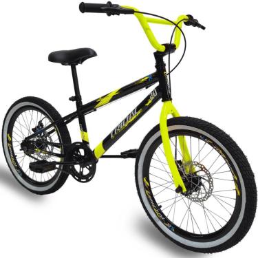 Imagem de Bicicleta Infantil Aro 20 Cross Freeride com Freio a Disco Tridal Bike