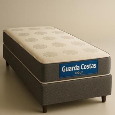 Imagem de Colchão Solteiro Probel Guarda Costas 88cm D20 Espuma Antialérgica Bra