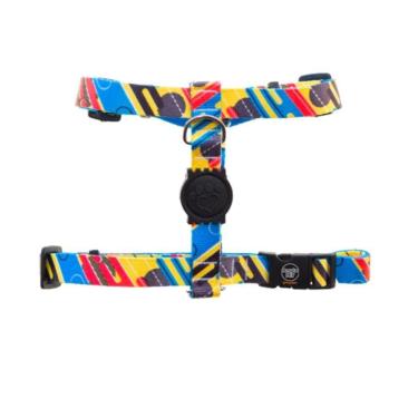 Imagem de Peitoral Para Cães H Colors Ampla Pet Tamanho P