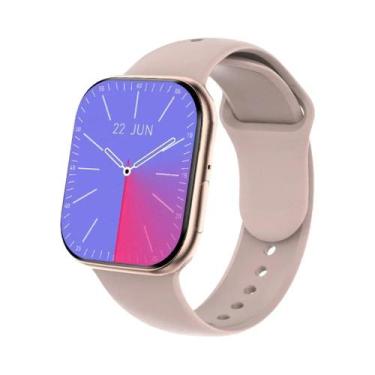 Imagem de Smartwatch Masculino Série 10 2025 HD AMOLED 32GB ROM Chamada Bluetoot