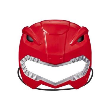 Imagem de Máscara power rangers mighty morphin ranger vermelho - hasbro e7706
