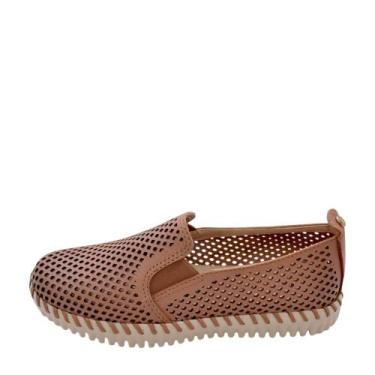 Imagem de Tênis Feminino Bottero Twister III REF: 374106 COURO, Mocha, 36