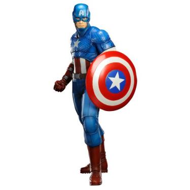 Imagem de Kotobukiya Marvel Comics Captain America Now! Artfx+ Statue