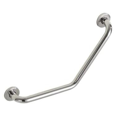 Imagem de Grab Bar Alça de chuveiro antiderrapante para banheiro, suporte de toalha de parede de aço inoxidável, corrimão de vaso sanitário, segurança antiderrapante