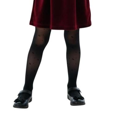 Imagem de Meia-Calça Infantil Trifil W06852/6852, Preto, G