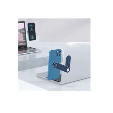 Imagem de Suporte para celular, notebook, liga magnética de alumínio