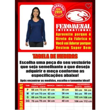 Imagem de Blusa Feminina - Mullet