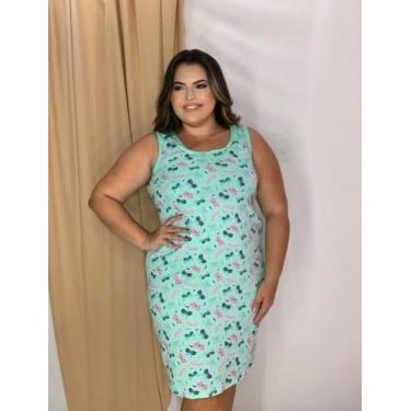 Imagem de Camisola modelo camiseta - estrelinhas pijamas, G