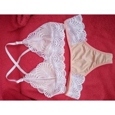 Imagem de Conjunto Vitória Lingerie - Three Lingerie , Sensuale c, Preto, G