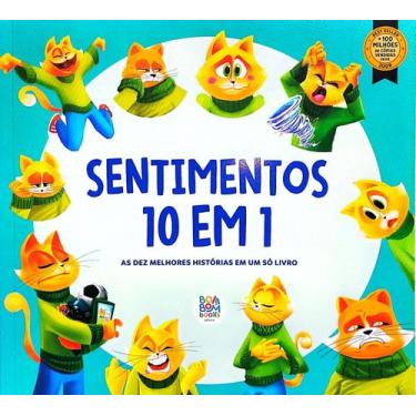 Imagem de Coleção 10 em 1 - O que cabe no meu mundo , o que não cabe, sentimento