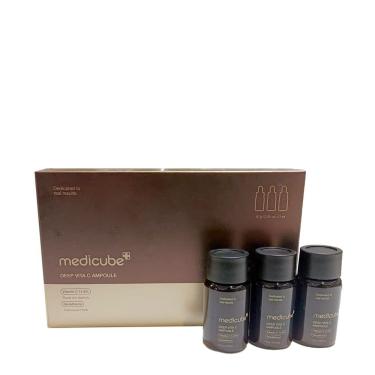 Imagem de Kit Medicube Deep Vitamina C - 3 Ampolas De 10gr