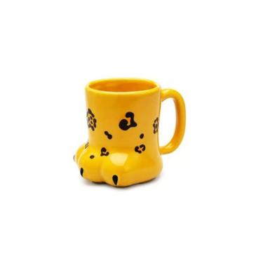 Imagem de Caneca 3d Pata De Onça Cerâmica 400ml Broglio