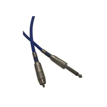 Imagem de Cabo de Subwoofer P10 X Rca Blindagem Dupla Ofhc 50 Ohms  - 15 Metros