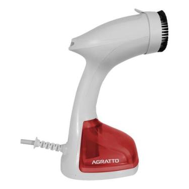 Imagem de Passadeira a Vapor Bravo APAV01I-01 1250W Branco - Agratto, 110V