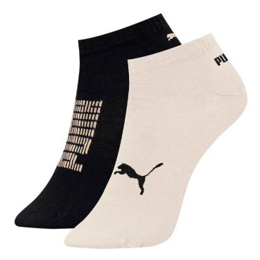 Imagem de Kit 2 Pares de Meias Puma Sapatilha Esportiva Masculina
