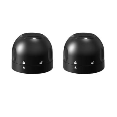 Imagem de kit 2 Tampa Rolha Vinho Pressão | a vácuo garrafas vedada bebidas | Manter bebidas - Sistema de PRESSÃO A VÁCUO fácil de usar