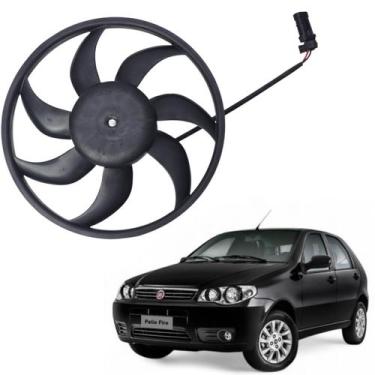 Imagem de Ventoinha Do Defletor Radiador Fiat Palio Fire 2004 2005 2006 2007 200