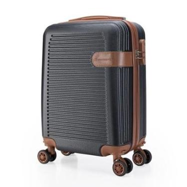 Imagem de Mala de Bordo Pequena Swissport com Rodas 360° Compacta Resistente Impermeável Semi-Rigida-Unissex