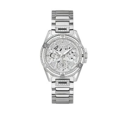 Imagem de Relógio Feminino Quartz Guess Prata - Gw0464l1-Feminino