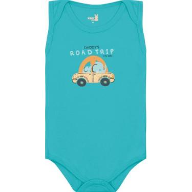 Imagem de Body regata bebe 13537 kiko e kika - Kiko baby, Verde, G