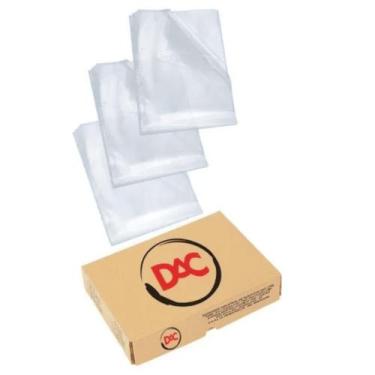 Imagem de Envelope plastico oficio 4 furos 24x33cm fino c/1000un dac