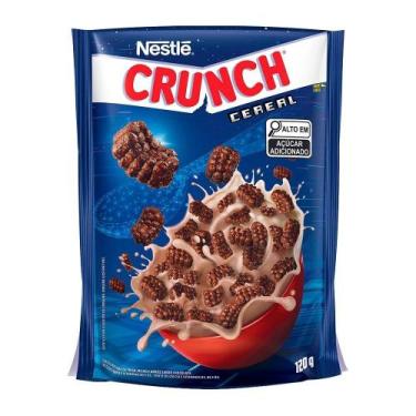 Imagem de Cereal Matinal Nestlé Crunch 120g - Embalagem com 20 Unidades