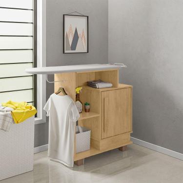 Imagem de Tábua De Passar Havaí Multiuso Com Gabinete Cinamomo