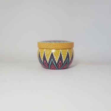 Imagem de Vela Aromática Mística com Pavio de Algodão e Cera de Coco 130gr Lata 