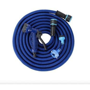 Imagem de Mangueira Retrátil Premium Expansão 3x C Material Reforçado - Longue S