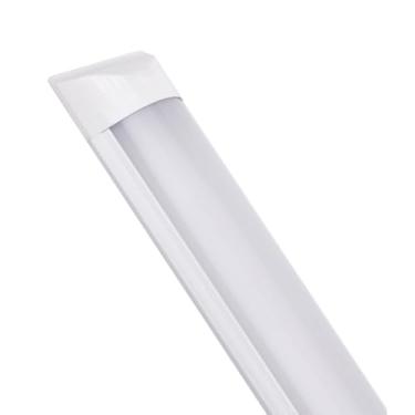 Imagem de Luminária Slim LED Bivolt 18W Com Lúmens 1600 lm Temperatura de 6.000K Fria Com Dimensão de 600 x 75mm Durín