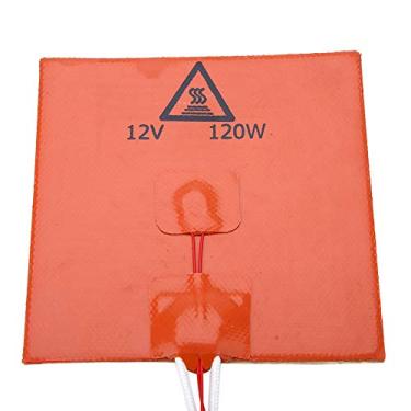 Imagem de Zhjvihx Cama Aquecida de Alta Temperatura Com Velocidade de Aquecimento Rápido, Cama Quente, para Escola de Escritório (12V 120W 120 * 120mm)