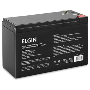 Imagem de Bateria Selada Nobreak - 12v 9ah - Elgin - 82313