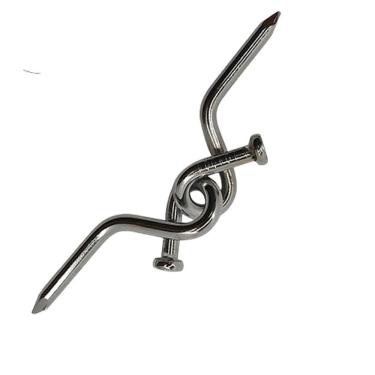 Imagem de Quebra Cabeça Infantil Prego Aço Cromado