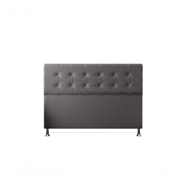 Imagem de Cabeceira Paris 1,95 Cm Cama Box King Size Suede Cinza