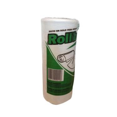 Imagem de Bobina Plástica picotada 20x35cm RollBag com 500 sacos