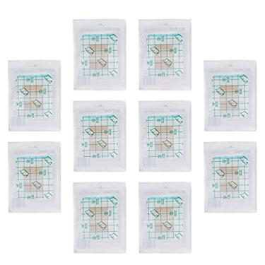 Imagem de TOYANDONA 10Pcs Remendo Do Cordão Umbilical Umbigo Adesivo À Prova D' Água para a Criança Do Bebê Cinta Abdominal Barriga Botão Protetores de Natação Praia de Banho