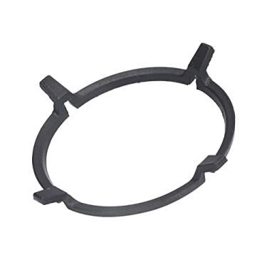 Imagem de Phefop Suporte para Panela Wok, Rack de Suporte de Fogão de Ferro Fundido para Fogão a Gás, Design Antiderrapante, de Cozinha Estável para Cozinha e Uso Externo