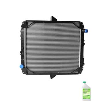 Imagem de Kit Radiador Intercambiável MB OF1418/OF1722 + Aditivo Verde MWM Mparts Diesel