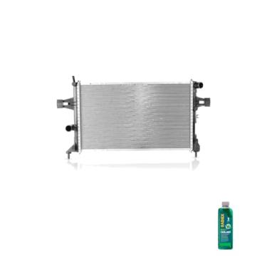 Imagem de Kit Radiador GM Vectra 2006 Brasado Com Ar Condicionado + Aditivo Radiador Radiex R1882 Verde