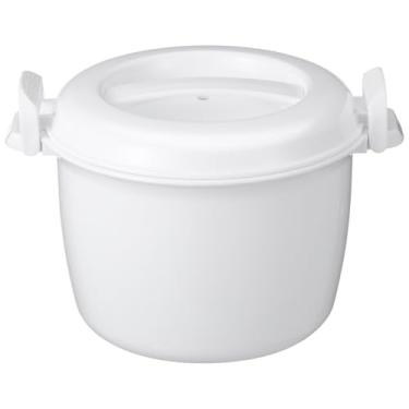 Imagem de DOITOOL Panela Elétrica De Arroz Para Micro-Ondas - Mini Forno, Vaporizador, Pequena Máquina Macarrão, Frango, Bacon, Vegetais