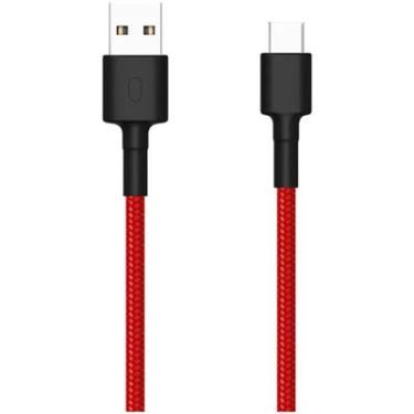 Imagem de Cabo USB Para Tipo-C, 100CM, Xiaomi, Vermelho